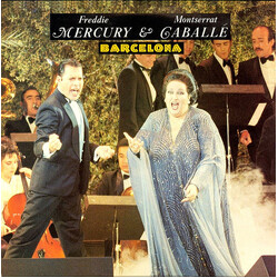 Freddie Mercury / Montserrat Caballé Barcelona USED VINYL 12INCH 45 RPM SINGLE STEREO