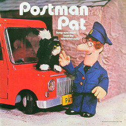 Postman Pat (3) / Brian Daly / Ken Barrie Postman Pat: Songs And Music From The Television Series Vinyl LP USED