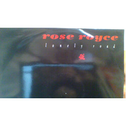 Rose Royce Lonely Road USED VINYL 12INCH