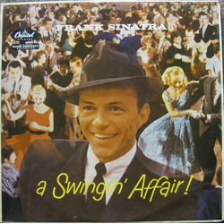 Frank Sinatra A Swingin' Affair Vinyl LP USED
