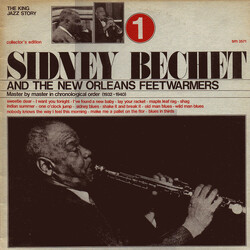 Sidney Bechet Sidney Bechet And The New Orleans Feetwarmers Vol 1 Vinyl LP USED