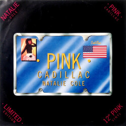 Natalie Cole Pink Cadillac USED VINYL 12INCH 45 RPM LIMITED EDITION