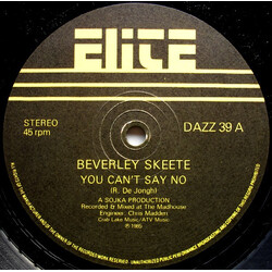 Beverley Skeete You Can't Say No USED VINYL 12INCH 45 RPM SINGLE STEREO