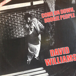 David Williams (2) Come On Down, Boogie People USED VINYL 12INCH 45 RPM