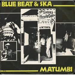 Matumbi Bluebeat & Ska USED VINYL 12INCH SINGLE 45 RPM