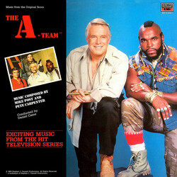 Mike Post / Pete Carpenter The A-Team (Music From The Original Score) Vinyl LP USED