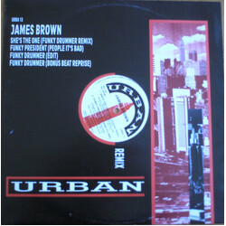 James Brown She's The One (Remix) USED VINYL 12INCH