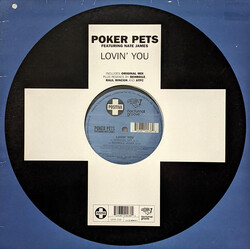 Poker Pets / Nate James Lovin' You USED VINYL 12INCH 33 S RPM
