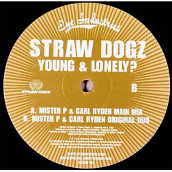 Straw Dogz Young & Lonely? USED VINYL 12INCH