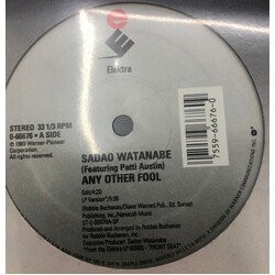 Sadao Watanabe Any Other Fool / Miles Apart USED VINYL 12INCH 33 S RPM