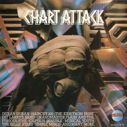 Various Chart Attack Vinyl LP USED