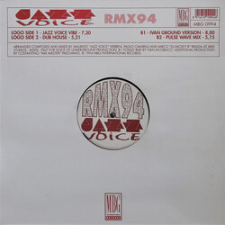 Jazz Voice Jazz Voice Rmx 94 USED VINYL 12INCH 33 S RPM STEREO