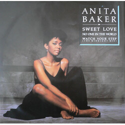 Anita Baker Sweet Love USED VINYL 12INCH 45 RPM