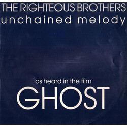 The Righteous Brothers Unchained Melody USED VINYL 12INCH SINGLE REISSUE