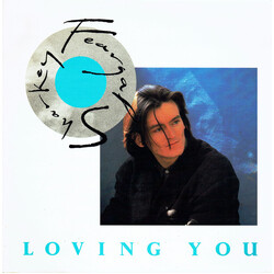Feargal Sharkey Loving You USED VINYL 12INCH 45 RPM SINGLE