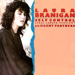 Laura Branigan Self Control (Full Length Version) USED VINYL 12INCH SINGLE 45 RPM