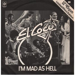 El Coco I'm Mad As Hell USED VINYL 12INCH 45 RPM SINGLE LIMITED EDITION