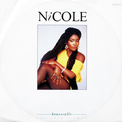 Nicole J McCloud Housecalls (Extended Remix) USED VINYL 12INCH 45 RPM
