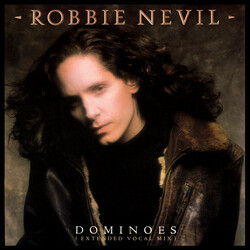Robbie Nevil Dominoes (Extended Vocal Mix) USED VINYL 12INCH 45 RPM