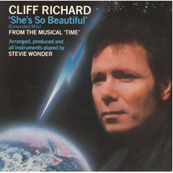 Cliff Richard She's So Beautiful USED VINYL 12INCH 45 RPM SINGLE STEREO