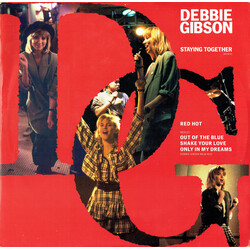 Debbie Gibson Staying Together (Remix) USED VINYL 12INCH 45 RPM