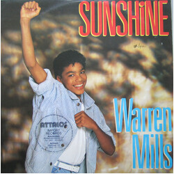 Warren Mills Sunshine USED VINYL 12INCH 45 RPM
