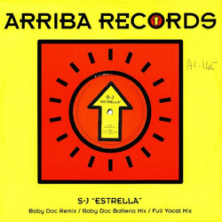 S-J Estrella USED VINYL 12INCH 33 S RPM