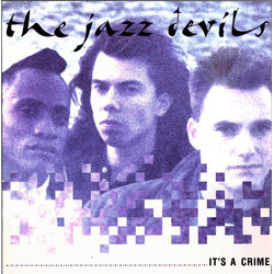 The Jazz Devils It's A Crime USED VINYL 12INCH 45 RPM