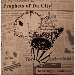 Prophets Of Da City Da Struggle Kontinues USED VINYL 12INCH 33 S RPM