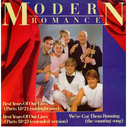 Modern Romance Best Years Of Our Lives (Parts 1 & 2) USED VINYL 12INCH SINGLE 45 RPM