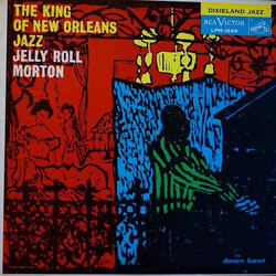 Jelly Roll Morton's Red Hot Peppers The King Of New Orleans Jazz Vinyl LP USED