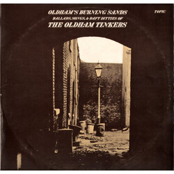 The Oldham Tinkers Oldham's Burning Sands Vinyl LP USED