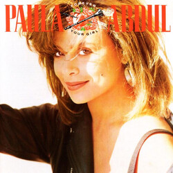 Paula Abdul Forever Your Girl Vinyl LP USED