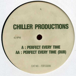Chiller Productions Perfect Every Time USED VINYL 12INCH
