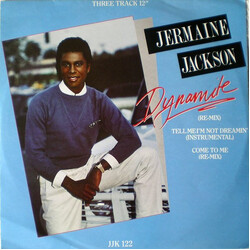 Jermaine Jackson Dynamite (Re-Mix) USED VINYL 12INCH SINGLE