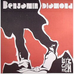 Benjamin Diamond Let's Get High USED VINYL 12INCH EP 33 S RPM