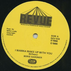 Boris Gardiner I Wanna Wake Up With You USED VINYL 12INCH