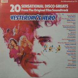 Various Yesterday's Hero Vinyl LP USED