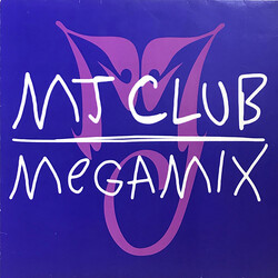 Michael Jackson MJ Club MegaMix USED VINYL PROMO 12INCH 33 S RPM