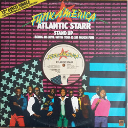 Atlantic Starr Stand Up / Being In Love With You Is So Much Fun USED VINYL 12INCH SINGLE LIMITED EDITION STEREO