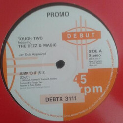 Tough Two / The Dezz & Magic Jump To It USED VINYL 12INCH PROMO