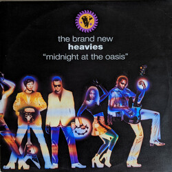 The Brand New Heavies Midnight At The Oasis USED VINYL 12INCH 33 S RPM