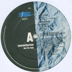 General Public I'll Take You There USED VINYL 12INCH 33 S RPM PROMO