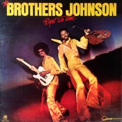 Brothers Johnson Right On Time Vinyl LP USED