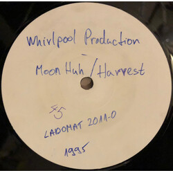 Whirlpool Productions Moon Huh / Harvest USED VINYL 12INCH PROMO WHITE LABEL 45 RPM