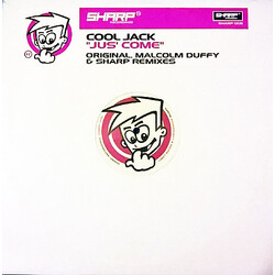 Cool Jack Jus' Come USED VINYL 12INCH 33 S RPM