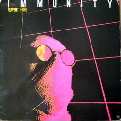 Rupert Hine Immunity Vinyl LP USED