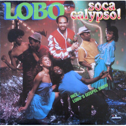 Lobo Soca Calypso! Vinyl LP USED