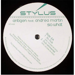 Antigen (2) / Andrea Martin So What USED VINYL 12INCH