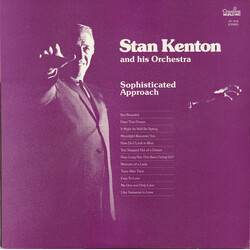 Stan Kenton And His Orchestra Sophisticated Approach Vinyl LP USED